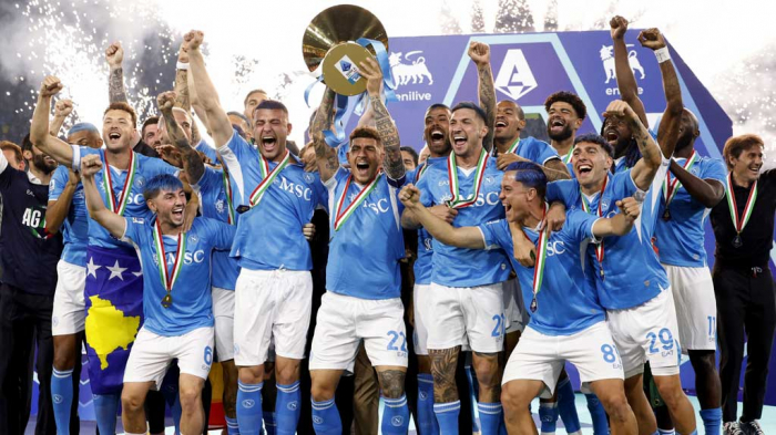 Napoli claim fourth Serie A title as Inter fall short