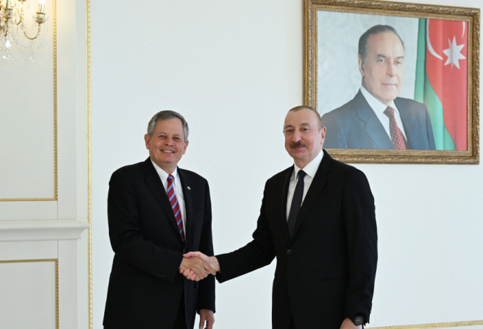  President Ilham Aliyev receives member of US Senate Foreign Relations Committee 