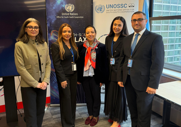   UN Office for South-South Cooperation praises establishment of Global South NGO Platform in Baku  
