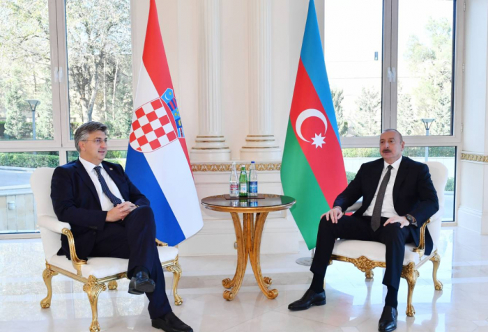 Azerbaijan President: Our political dialogue with Croatia provides solid foundation for expanding co-op