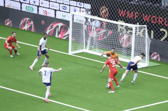 Azerbaijan reach WMF World Cup semifinals after 2-1 win over England
