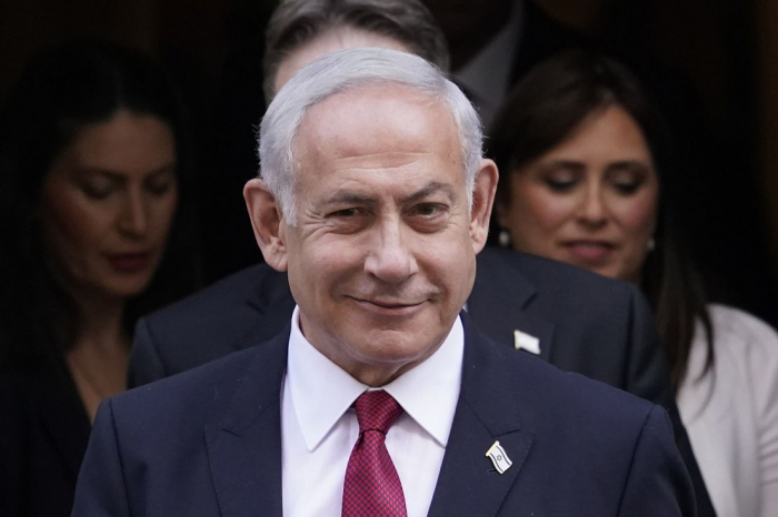 Netanyahunun Azərbaycana səfəri təxirə salındı
Netanyahunun Azərbaycana səfəri təxirə salındı