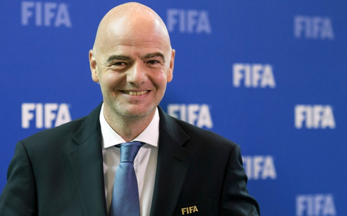 FIFA prezidenti "Qarabağ"ı təbrik edib
FIFA prezidenti "Qarabağ"ı təbrik edib