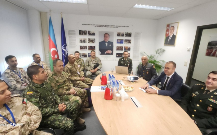 Azərbaycan NATO təcrübəsini yeddi ölkəyə təqdim edib Azərbaycan NATO təcrübəsini yeddi ölkəyə təqdim edib