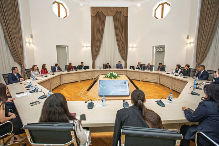 Ombudsman Aparatının nümayəndəsi Energetika Nazirliyi tərəfindən keçirilən tədbirdə iştirak edib Ombudsman Aparatının nümayəndəsi Energetika Nazirliyi tərəfindən keçirilən tədbirdə iştirak edib