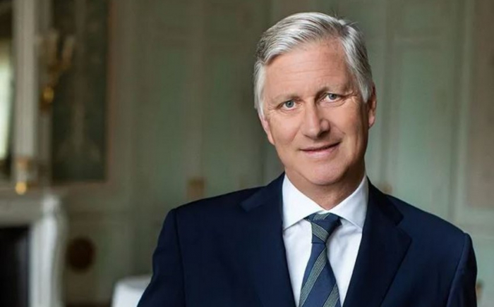   König von Belgien gratulierte dem Präsidenten von Aserbaidschan  