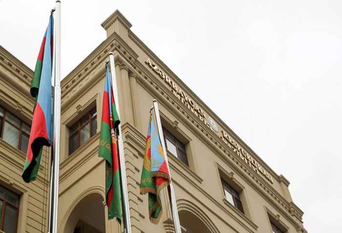   Ministerio de Defensa: Las posiciones del Ejército de Azerbaiyán fueron objeto de fuego  