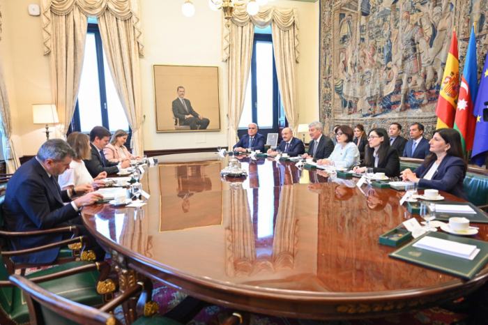 La Presidenta del Congreso de los Diputados de España fue informada sobre el proceso de normalización entre Azerbaiyán y Armenia