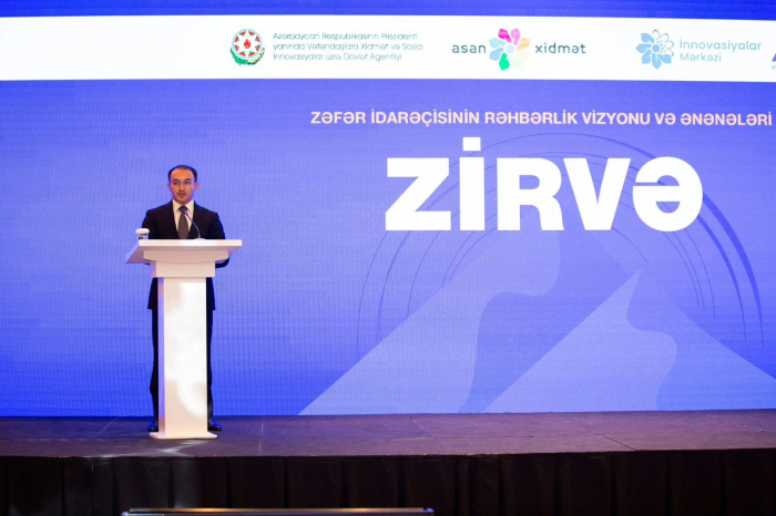 “ASAN xidmət” “ZİRVƏ” idarəçilik marafonuna start verib  
