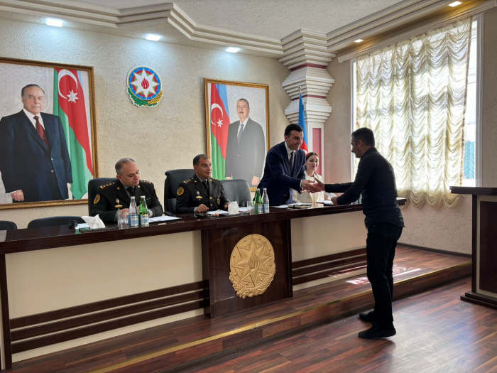    Əfv Sərəncamının icrası prosesində iştirak edilib -    FOTOLAR      