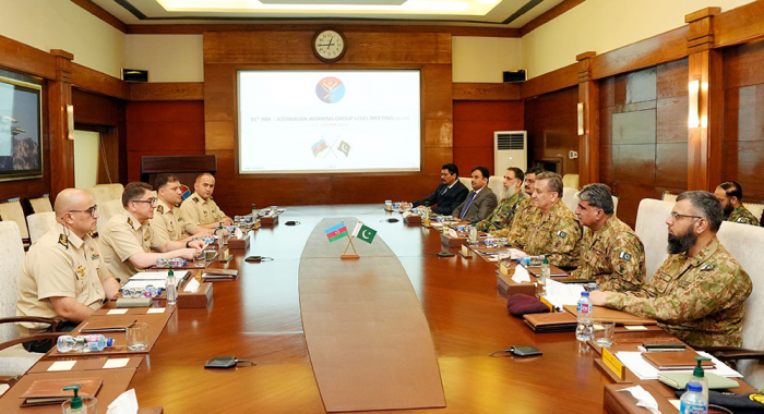 Azərbaycan-Pakistan 11-ci İşçi Qrupu Səviyyəli Görüşü keçirilib Azərbaycan-Pakistan 11-ci İşçi Qrupu Səviyyəli Görüşü keçirilib
