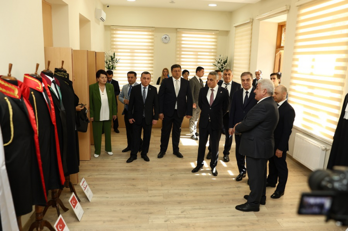 Gəncə Regional Vəkil Bürosunun yeni binasının açılışı olub Gəncə Regional Vəkil Bürosunun yeni binasının açılışı olub
