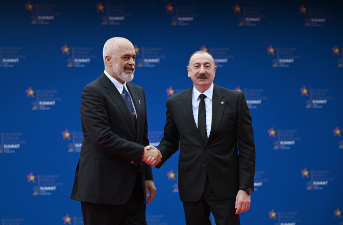  Comienza en Tirana la ceremonia de apertura de la VI Cumbre de la Comunidad Política Europea 