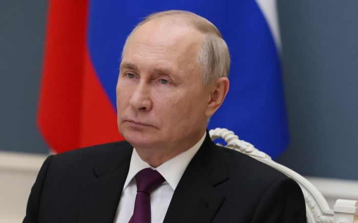 Putin Ukrayna ilə sərhəddə bufer zona yaradılacağını açıqlayıb
Putin Ukrayna ilə sərhəddə bufer zona yaradılacağını açıqlayıb