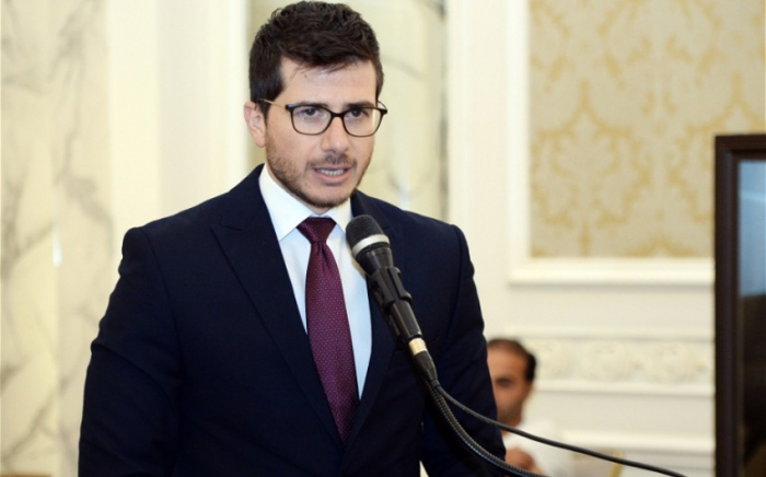 İsrail səfiri Azərbaycana təşəkkür edib
İsrail səfiri Azərbaycana təşəkkür edib