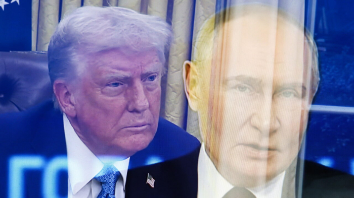 Tramp: "Putin odla oynayır"
Tramp: "Putin odla oynayır"