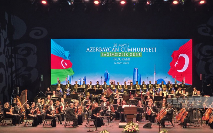   Unabhängigkeitstag Aserbaidschans wurde in der Türkei gefeiert  