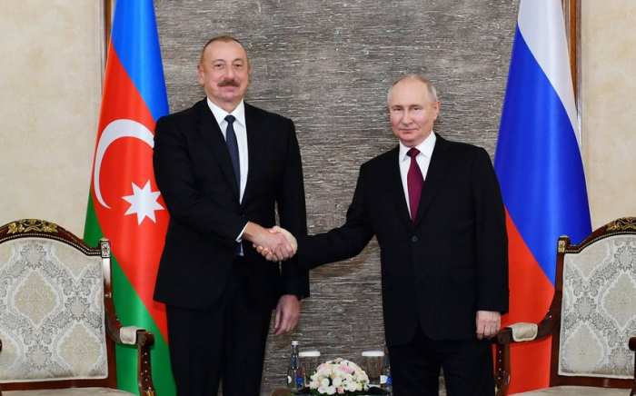  Poutine a félicité Ilham Aliyev 