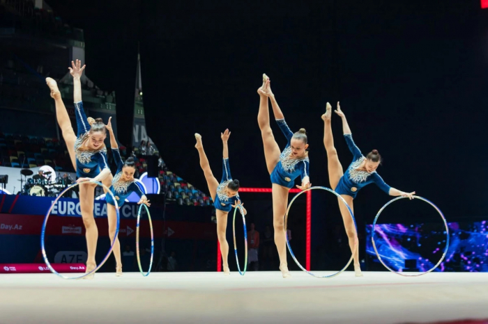 Gimnastika yığmamız Avropa kubokunun qalibi oldu
Gimnastika yığmamız Avropa kubokunun qalibi oldu