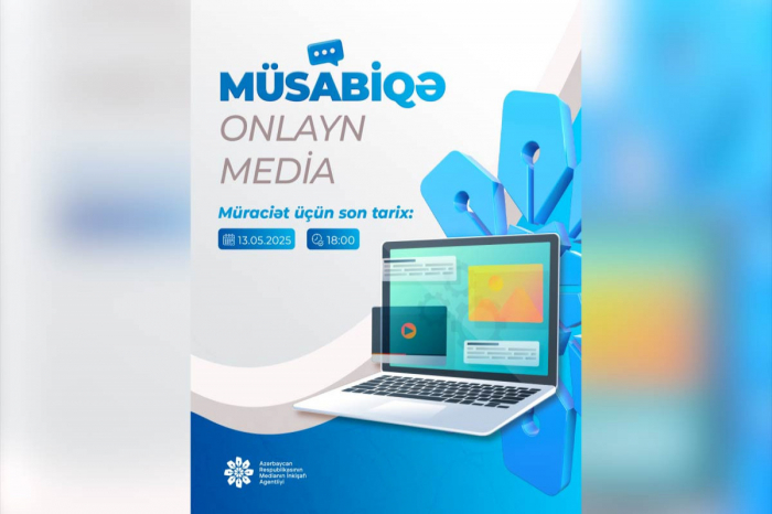 MEDİA onlayn media subyektlərinə dəstək üçün müsabiqə elan edib MEDİA onlayn media subyektlərinə dəstək üçün müsabiqə elan edib