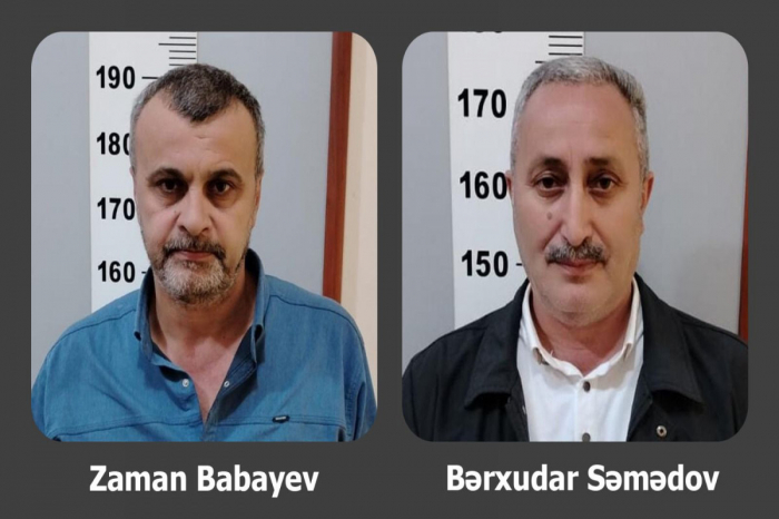 Sənədsiz torpaqları satan dələduzlar saxlanılıblar Sənədsiz torpaqları satan dələduzlar saxlanılıblar