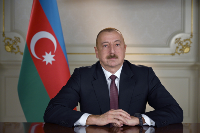 Dövlət başçısı: "Bütün məsələlər ərazi bütövlüyü əsasında həllini tapmalıdır" Dövlət başçısı: "Bütün məsələlər ərazi bütövlüyü əsasında həllini tapmalıdır"