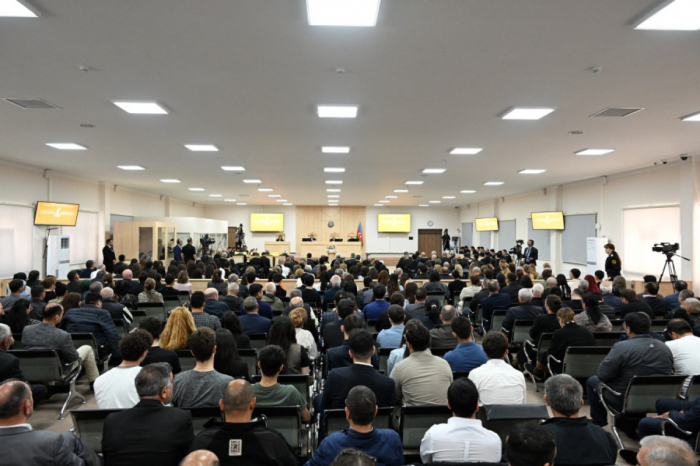 "Ermənistan hərbçiləri 23 nəfəri diri-diri basdırdılar" I Məhkəmə "Ermənistan hərbçiləri 23 nəfəri diri-diri basdırdılar" I Məhkəmə