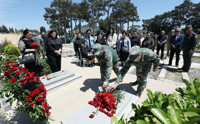 Milli Qəhrəman İlqar Mirzəyevin anım mərasimi keçirilib  
