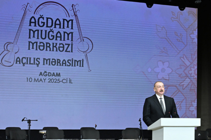 Prezident: "Vətən müharibəsi həm peşəkarlıq, həm qəhrəmanlıq, həm milli ruh salnaməsidir"
Prezident: "Vətən müharibəsi həm peşəkarlıq, həm qəhrəmanlıq, həm milli ruh salnaməsidir"