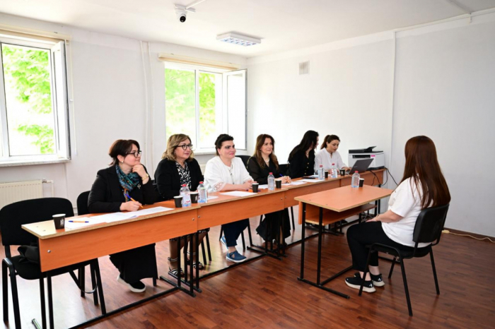 Musiqi və incəsənət müəllimlərinin attestasiyası davam edir Musiqi və incəsənət müəllimlərinin attestasiyası davam edir