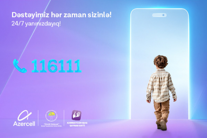 “Uşaq Qaynar Xətti”nə bu il 940 müraciət daxil olub “Uşaq Qaynar Xətti”nə bu il 940 müraciət daxil olub