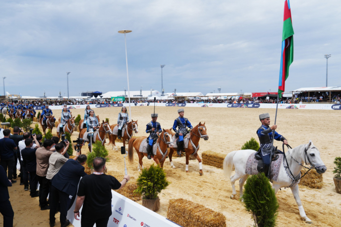 Azərbaycan Etnosport Beynəlxalq Mədəniyyət Festivalında təmsil olunur I VİDEO Azərbaycan Etnosport Beynəlxalq Mədəniyyət Festivalında təmsil olunur I VİDEO