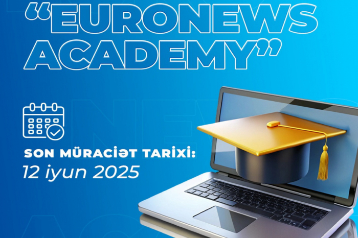 “Euronews Academy” Azərbaycanda fəaliyyətə başlayır “Euronews Academy” Azərbaycanda fəaliyyətə başlayır