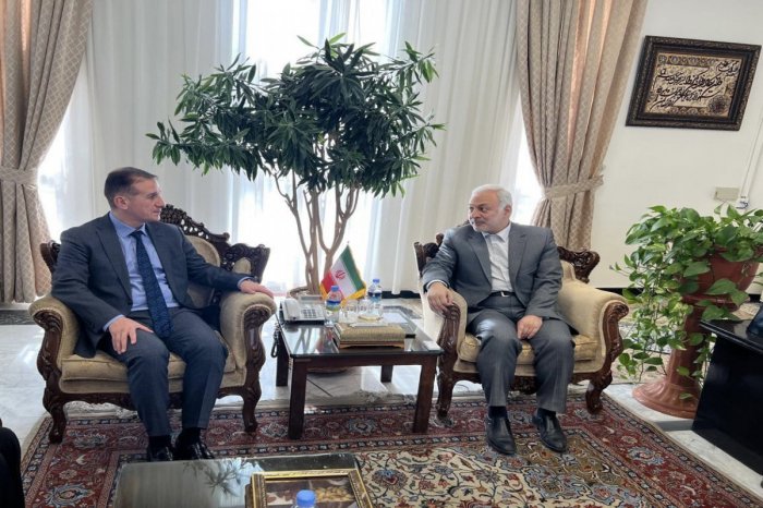 Azərbaycanın Tehrandakı səfiri İranın XİN başçısının müavini ilə görüşüb  
