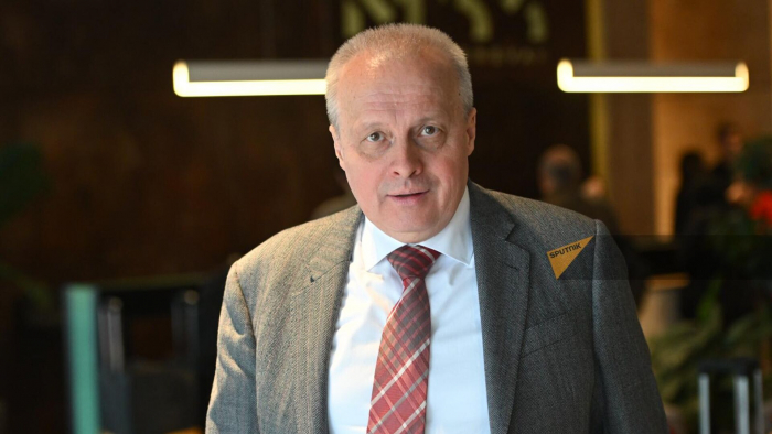 Sergey Kopırkin: "Ümid edirik ki, İrəvan Rusiyaya qarşı ikinci cəbhə açmayacaq" Sergey Kopırkin: "Ümid edirik ki, İrəvan Rusiyaya qarşı ikinci cəbhə açmayacaq"