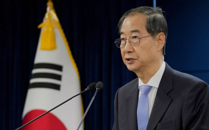  Amtierender Präsident Südkoreas ist zurückgetreten