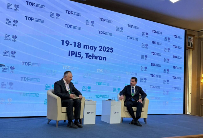   Asistente del Presidente: "Azerbaiyán e Irán deben continuar la cooperación económica y fortalecer los lazos bilaterales"  