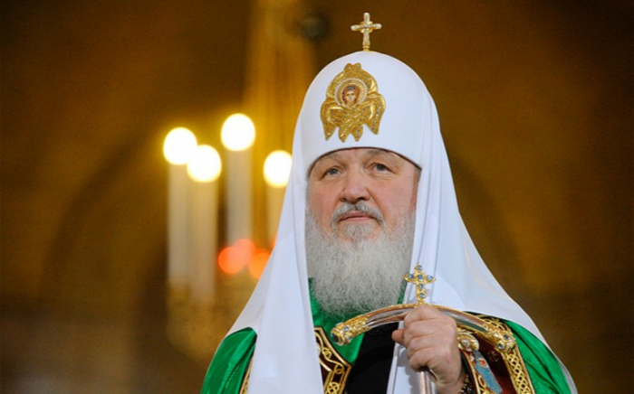 Patriarx Kirill Azərbaycana gəlib Patriarx Kirill Azərbaycana gəlib