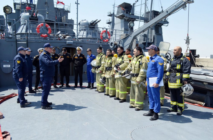   Azerbaiyán y Türkiye celebran formación práctica conjunta entre sus fuerzas navales  
