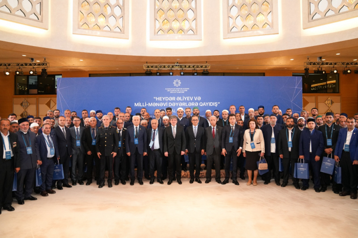  Qəbələdə keçirilən regional konfrans başa çatıb -  FOTOLAR  