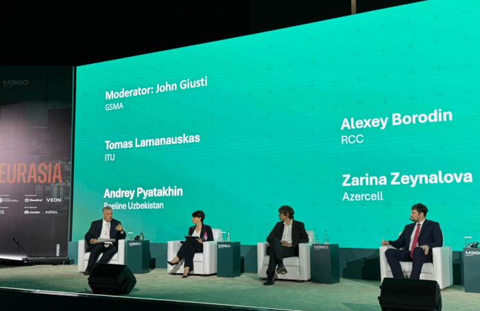    Azercell-in prezidenti “GSMA M360 Eurasia 2025” çıxış edib -    FOTOLAR     
