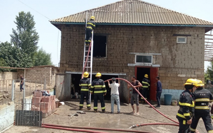 Evdə təmir zamanı partlayış olub I İki qardaşdan biri ölüb Evdə təmir zamanı partlayış olub I İki qardaşdan biri ölüb