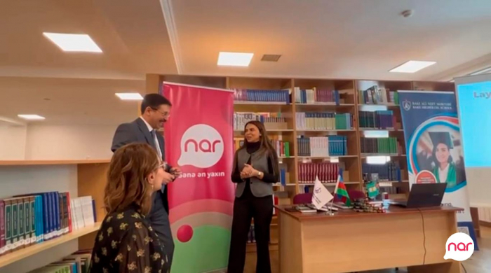 “Nar”ın dəstəyi ilə biznesə dair ilk “B4B” kitabı təqdim olundu