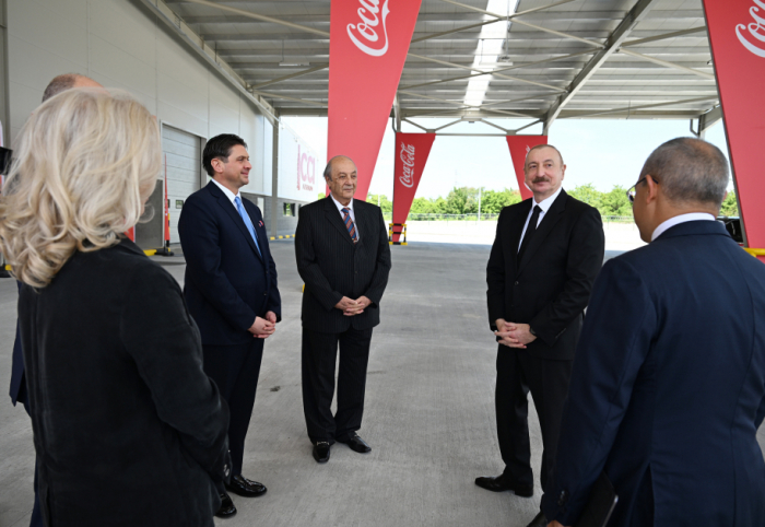   La nueva planta de producción de “Azerbaijan Coca-Cola Bottlers”, SRL se inauguró en Ismayilli  