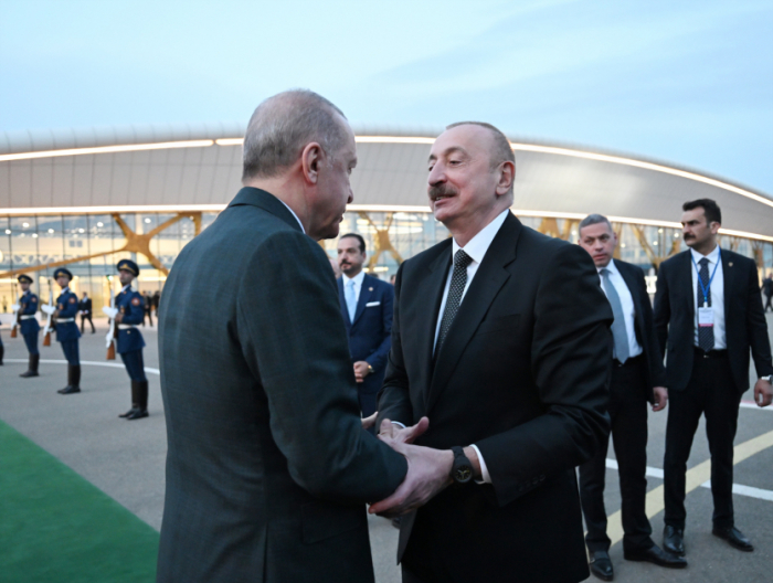   Finaliza la visita del presidente de Türkiye a Azerbaiyán  
