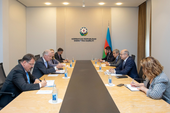 Se discutieron las prioridades de la cooperación energética entre Azerbaiyán y la Unión Europea