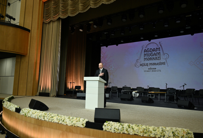   Presidente Ilham Aliyev: "Estamos trabajando en el proyecto de un teleférico que conectará Shusha con Khankendi"  