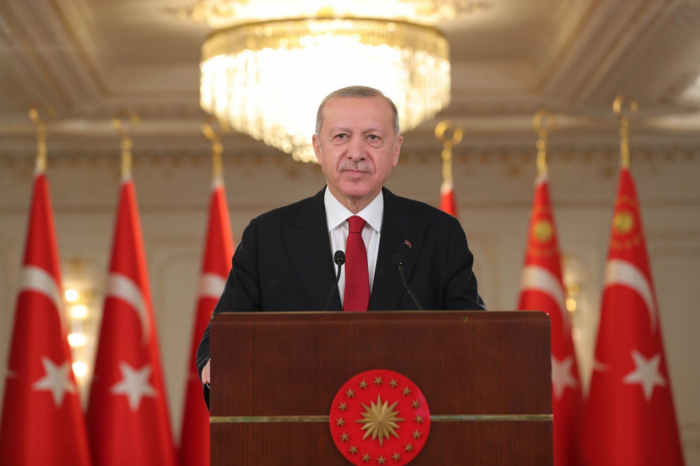 Ərdoğan: “Üçtərəfli əməkdaşlığın daha da inkişafı üçün işlər davam etdiriləcək” Ərdoğan: “Üçtərəfli əməkdaşlığın daha da inkişafı üçün işlər davam etdiriləcək”