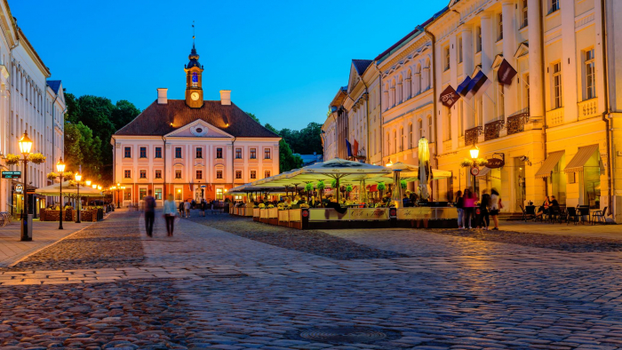 Estoniya hava məkanını bağladı
Estoniya hava məkanını bağladı