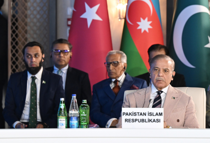   Shehbaz Sharif: "Ver las banderas de Azerbaiyán, Türkiye y Pakistán ondear en Lachin nos llena el corazón de orgullo"  